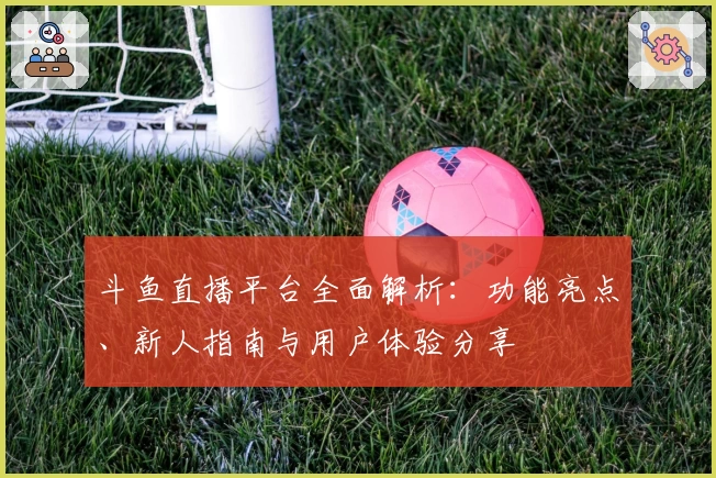 斗鱼直播平台全面解析：功能亮点、新人指南与用户体验分享