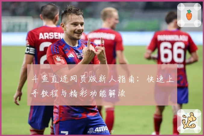 斗鱼直连网页版新人指南:快速上手教程与精彩功能解读