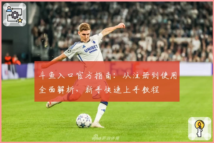 斗鱼入口官方指南：从注册到使用全面解析，新手快速上手教程